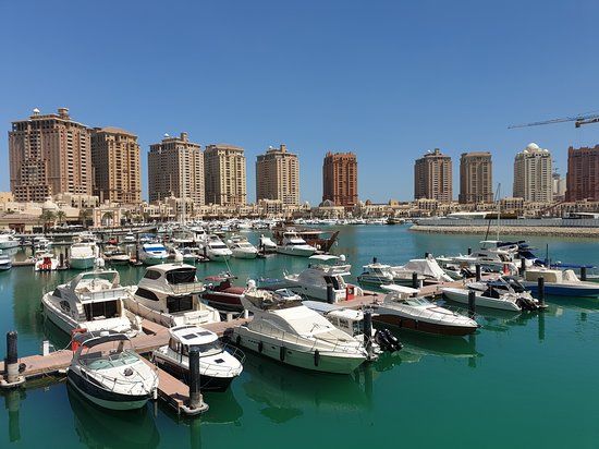 Isola Artificiale The Pearl Qatar